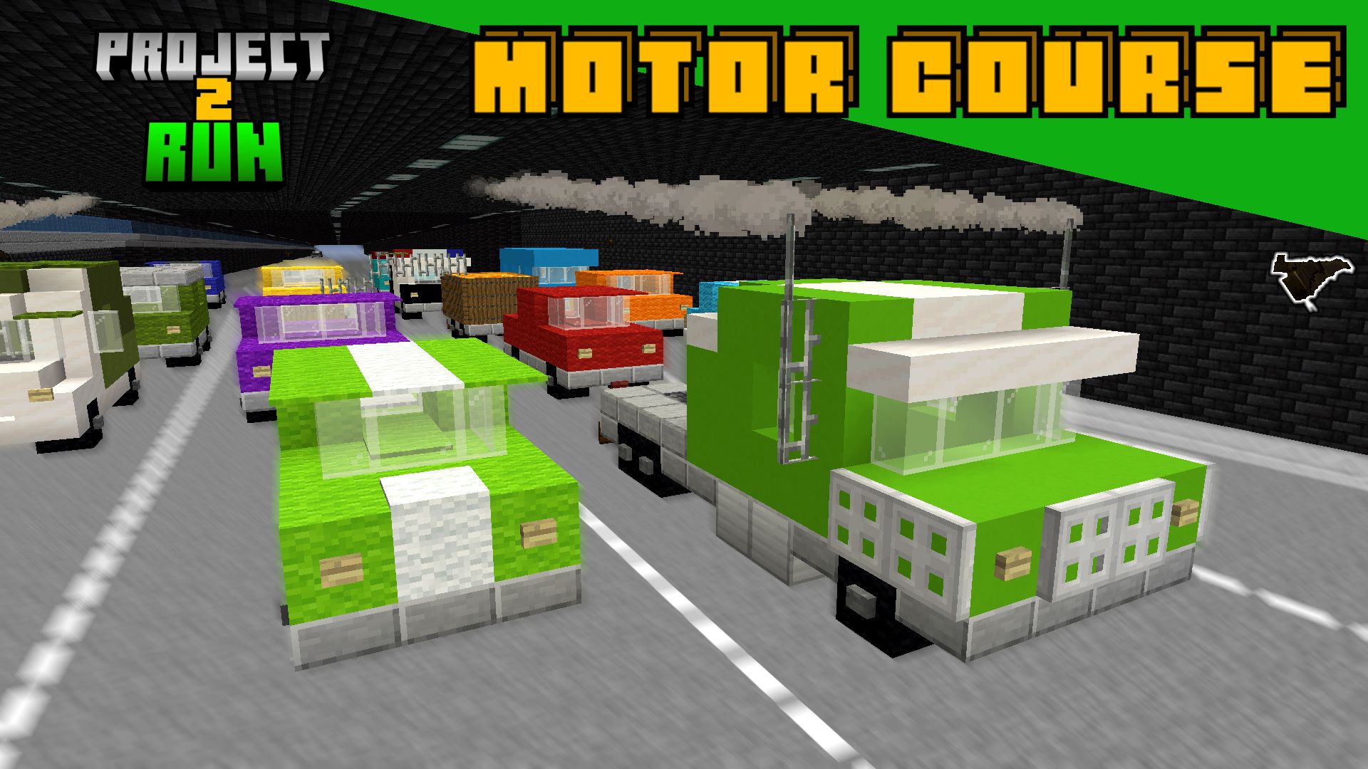 Project Run Motor Course
